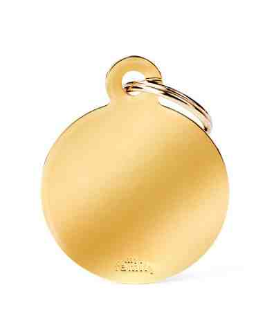 MEDALLA GOLD (CIRCULO GRANDE)